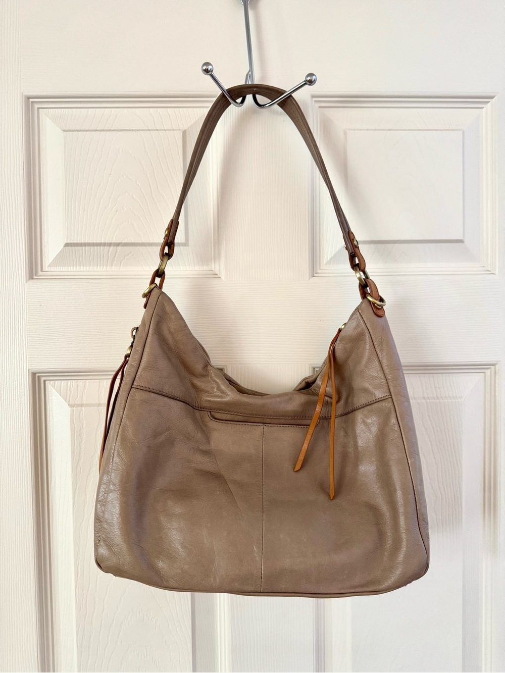 HOBO Pier Leather Shoulder Bag